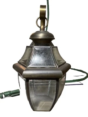 Linterna de pared exterior Quoizel Newbury ¿bronce/cobre? Works NY8316A Foto 1 de 4