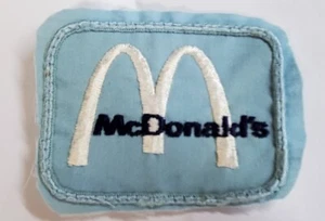 1968, McDonald's Employee Uniform Patch (Blue) Vintage - Picture 1 of 6
