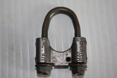 MOPAR 33000871 SILENCIADOR TUBO AIRE ABRAZADERA 1984-1990 JEEP J10, J20, CHEROKEE, VAGÓN Foto 1 de 2