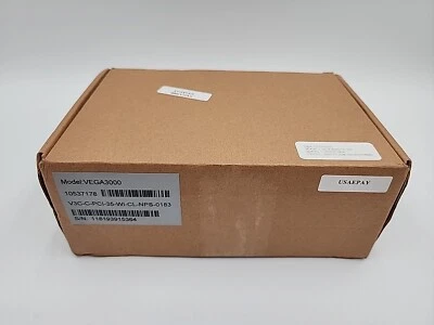 CASTLES V3 ETH/WIFI CREDIT CARD MACHINE FOR USAEPAY - Vega 3000 *Brand New* - Image 1 of 3