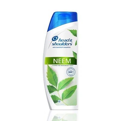 Head & Shoulders Neem Anti - Dandruff Hair Shampoo 340ml, - Image 1 of 4