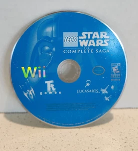 LEGO Star Wars - The Complete Saga (Nintendo Wii, 2007) solo disco - Imagen 1 de 2