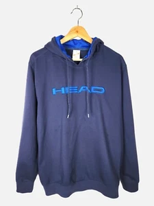 Sweat à capuche bleu marine Head Taille L - Imagen 1 de 9