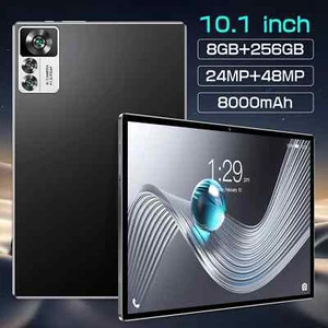 S12Pro 10' Tablet Andorid 13 Tablet with Sim Card Slot WIFI 8+256GB Bluetooth - Picture 1 of 11