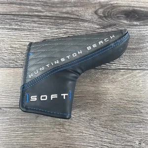 Cleveland Golf Huntington Beach Soft Blade Putter Headcover nur Headcover grau - Bild 1 von 7