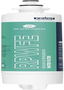 1X GE RPWFE Refrigerator Water Filter Certified to Reduce Lead Sulfur 50+ Others - Picture 1 of 12