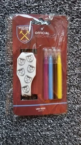 West Ham United Limited Edition Colouring Pen Watch With Pens New Official  - Picture 1 of 3