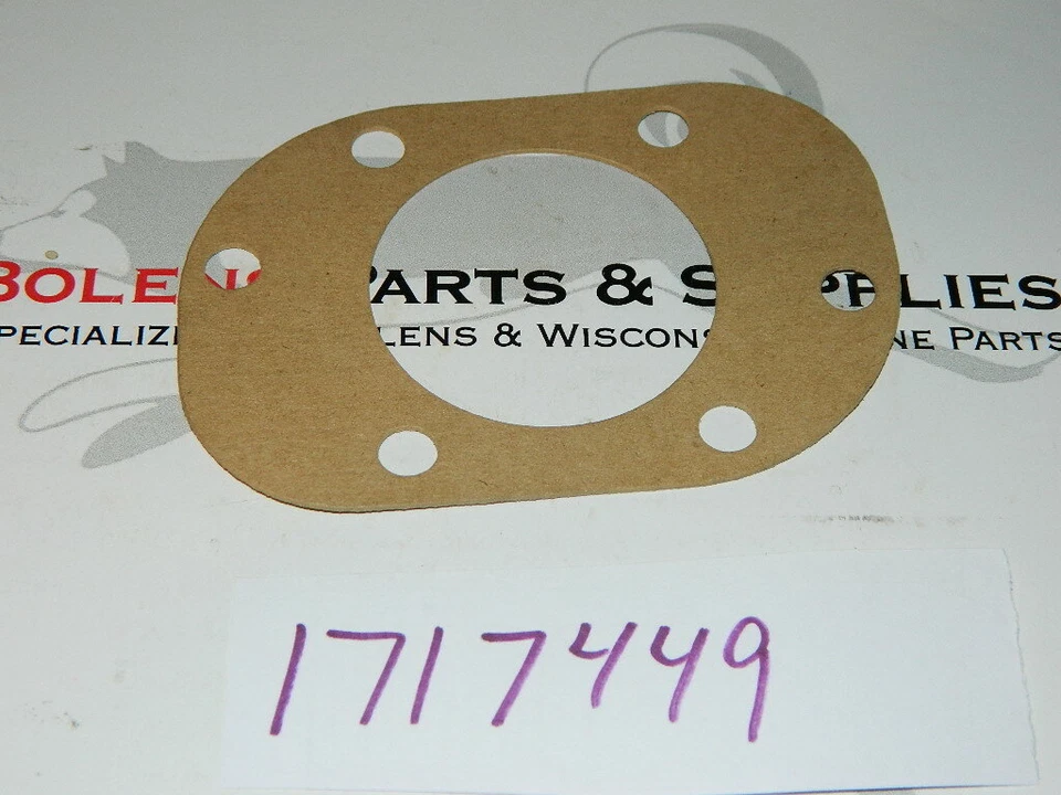  Junta de caja de cambios para cortacésped/soplador de nieve Bolens 1717449 se adapta a cajas de cambios de cuadro grande Foto 1 de 1