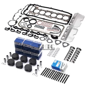 Kit de pistones de reconstrucción de revisión de motor para BMW 325i 530i X3 X5 E46 E60 M54 2.5 3.0 - Imagen 1 de 9