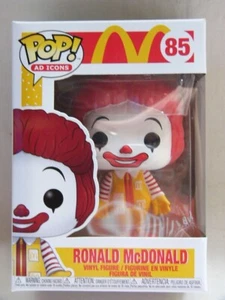 Pop Vinyl Ronald McDonald 85 with .6mm Protector - Picture 1 of 4