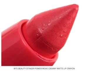 Stinger BITE BEAUTY POWER MOVE PASTELLO LABBRA CREMOSO OPACO - NUOVO IN SCATOLA - Foto 1 di 2