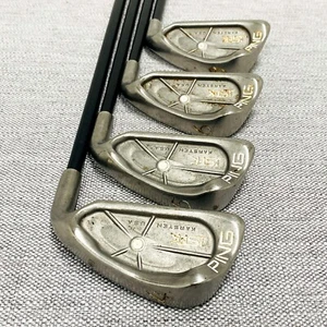 PING isi-K White-Dot Single Iron. Sold separately! Reg Graphite # 2332 - Picture 1 of 9