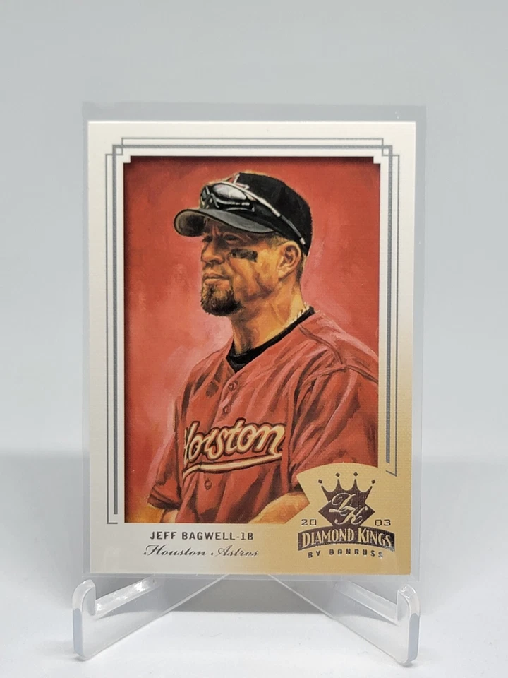 2003 Diamond Kings Baseball Card #102 Jeff Bagwell F5A - Image 1 of 1