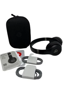 Beats by Dr. Dre Beats Solo 4 Wireless On-Ear Headphones Matte Black - Picture 1 of 11