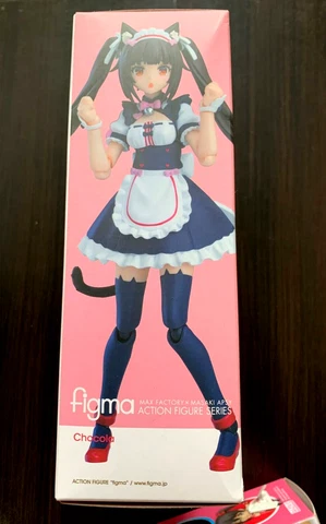 NWE! ! Max Factory figma NEKOPARA Chocola Action Figure Cover