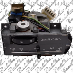 70 ELD CADILLAC ELDORADO A/C HEAT AUTOMATIC CLIMATE CONTROL USED 1970 - Picture 1 of 17