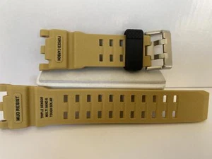 Casio Uhrenarmband GWG-2000 -1A5 Desert Sands Original Casio Resin Strap. - Bild 1 von 5