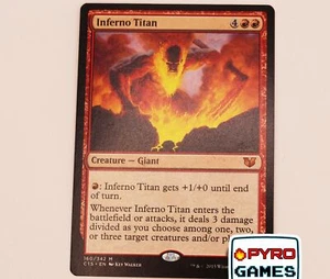 Inferno Titan - Commander 2015 - Rare 160/342 - (Very Good Condition) - Magic... - Picture 1 of 1