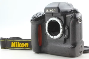 [OPCIONAL COMO NUEVO/SN306xxxx] Cuerpo de cámara fotográfica Nikon F5 SLR 35 mm con parte posterior de datos MF-27 - Imagen 1 de 12