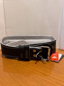 Weight Lifting Belt by RDX, Powerlifting, Gym Belt, Bodybuilding Weight Training - Picture 1 of 5