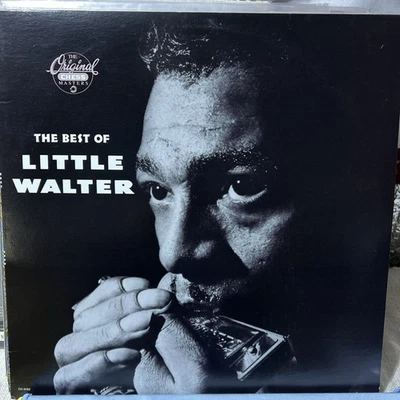 The Best Of Little Walter LP Vinyl_1986 VG++ CH-9192_Gloversville Pressing Blues - Image 1 of 4