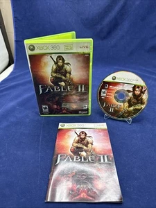 Fable II 2 (Xbox 360, 2008) Complete Tested Working CIB - Picture 1 of 6