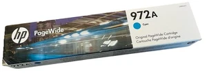 HP 972A, L0R86AN Cyan OEM Inkjet Exp. 6/2023 - Picture 1 of 2