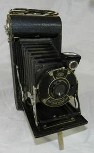 Vintage Kodak Kodo Klappkamera - Auslöser funktioniert - Bild 1 von 7