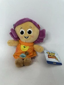 ⭐️ Disney Store Pixar Toy Story 4 Dolly Plush 8" Rag Doll Bonnie Stuffed NWT - Picture 1 of 4