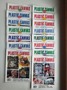 46 PLASTIK LEINWAND ZEITSCHRIFTEN: Quick & Easy, Magazin, Welt, Ecke (1989 - 1996) - Bild 1 von 4