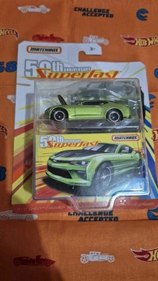 *Matchbox Superfast '17 Chevy Camaro - Image 1 of 4