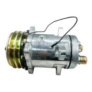 A/C Compressor 9704118 Compatible New Holland Tractor 256V 276V 756V 846V 946V - Picture 1 of 2