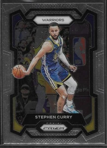 Stephen Curry SP 2023-24 Panini Prizm Silver #119 Warriors - Picture 1 of 2