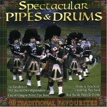 Spectacular Pipes  Drums von Various Artists | CD | Zustand sehr gut - Bild 1 von 2