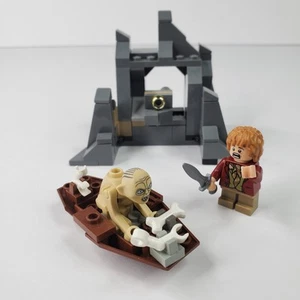 LEGO Lo Hobbit: Enigmi per L'Anello 79000 con Minifigure 95% Completo - Foto 1 di 12