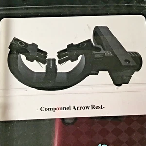 QULIANGJIA COMPOUND BOW Arrow Rest AKT-QT544 NEW SEALED PACKAGE - Picture 1 of 9