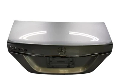 12-18 梅赛德斯 W218 CLS550 CLS400 后后备箱盖外壳面板组件银色 Oem — 第 1/4 张图片