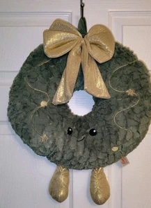 Linzy Toys Weihnachtskranz anthropomorph Plüschtier Deko Stofftier super weich  - Bild 1 von 23