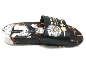 Bioworld Naruto Shippuden Ichiraku Ramen Men's Sandals Slides Size 7 ($) - Picture 1 of 5
