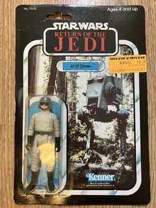 At-ST Driver Action Figure Vintage Star Wars MOC 1983 sealed jedi Not Ukg Afa - Picture 1 of 9