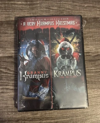 Shout! Factory Very Krampus Christmas - 2 Film Collection  (DVD) New, Sealed - Image 1 of 2