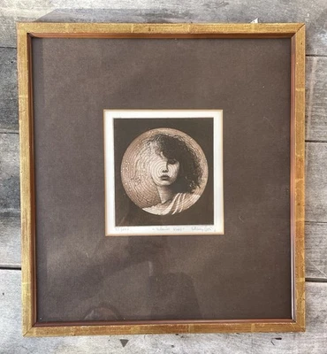 Klaus Böttger, Radierung: Kleiner Kopf. Vom Künstler betitelt und signiert. - Bild 1 von 3