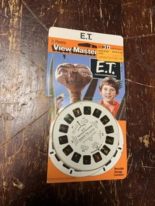 Vintage 1982 E.T. Carretes 3D View-master (The Extra-Terrestrial) - Imagen 1 de 24