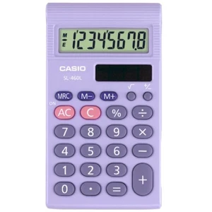 Casio SL-460L Primary Solar Calculator - Picture 1 of 1