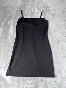 Vivienne Tam Mini Slip Dress Women's 2 Black Adjustable Straps - Picture 1 of 8