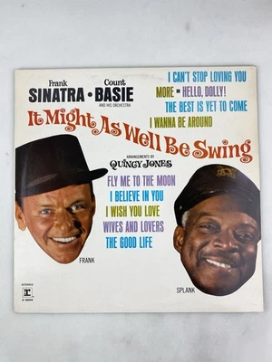 Frank Sinatra Count Basie IT MIGHT AS WELL BE SWING Jazz LP Quincy Jones 1964 EX - Image 1 of 4