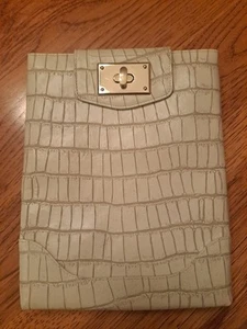 Womens tablet Case holder Alligator Vibe 8 1/2 X 10 E13 - Picture 1 of 7