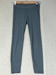 Patagonia Capilene Fleece Gray Base Layer Thermal Outdoor Kids Size 10 Medium - Picture 1 of 8