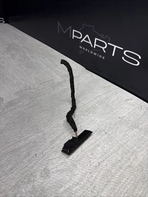 01-06 BMW E46 M3 6Spd MANUAL FOOT BRAKE PEDAL CLUTCH SAFETY SWITCH BLACK + WIRE - Image 1 of 4