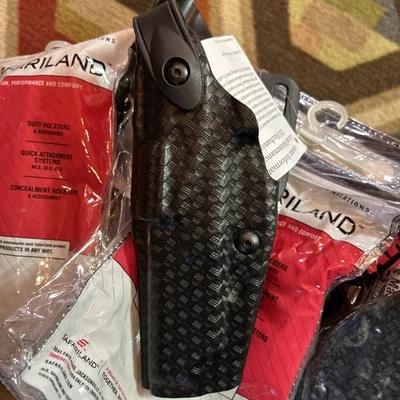 Safariland® 6360 ALS/SLS Level-3 STX Tac LH Duty Holster, GLOCK 34 35 (ALL GENS) - Image 1 of 4